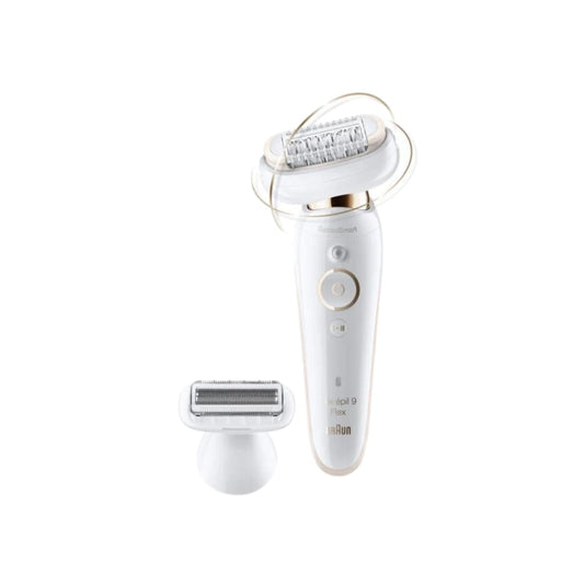 Braun Silk-epil 9002 Flex Wet & Dry epilator with 4 extras