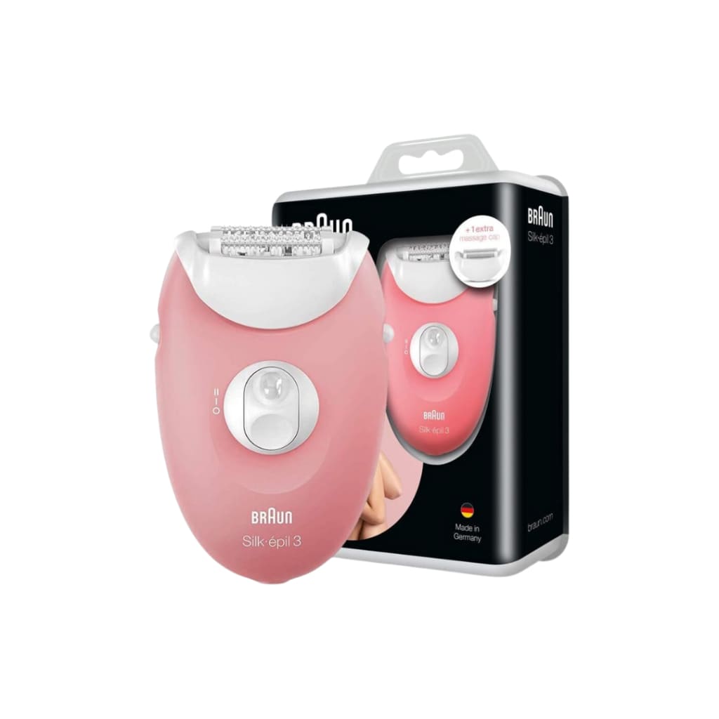 Braun Silk Epil Soft Perfection Epilator, Se 3-430 – Royal Brands Co