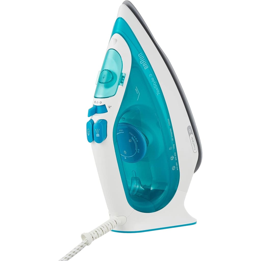 Braun TexStyle 3 Steam Iron Turquoise