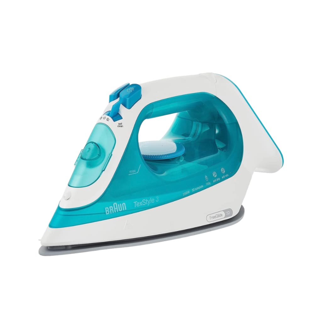 Braun TexStyle 3 Steam Iron Turquoise