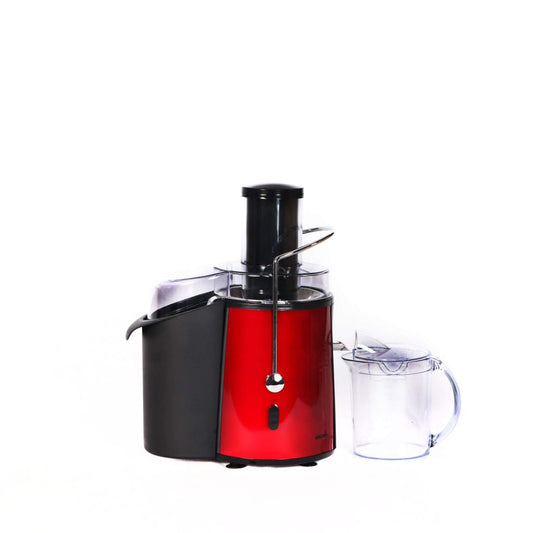 Bush Juicer, Red 1000W Juice Extractor-Royal Brands Co-