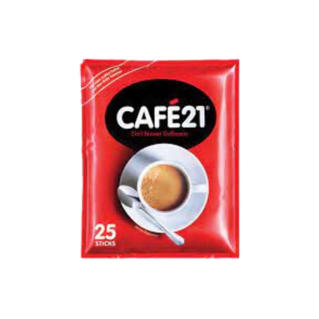 Cafe 21 / 2-In-1 Instant Coffee Stick 20g x 25 Pieces