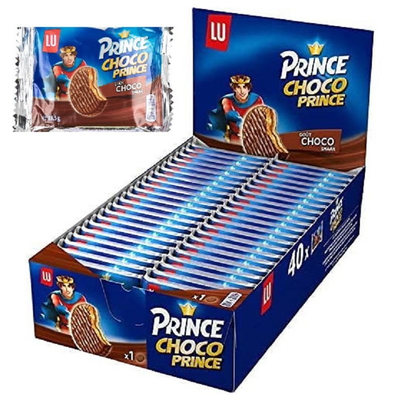 ChocoPrince Biscuits chocolate 1 Box x 40 pcs