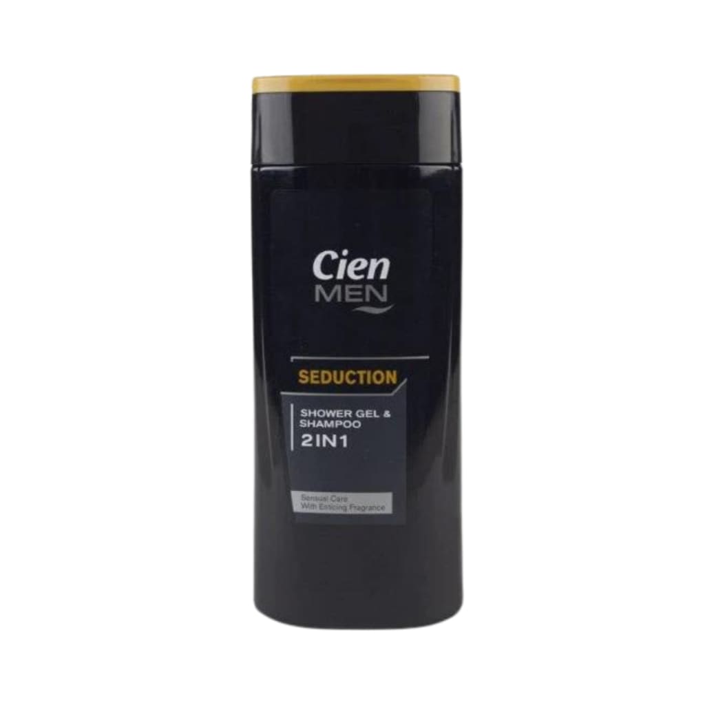 Cien Men Seduction 2-in-1 Shower Gel and Shampoo 300ml