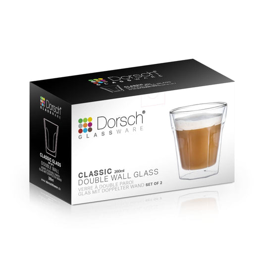 Classic Cup 280 ml – Set of 2 DH-09201