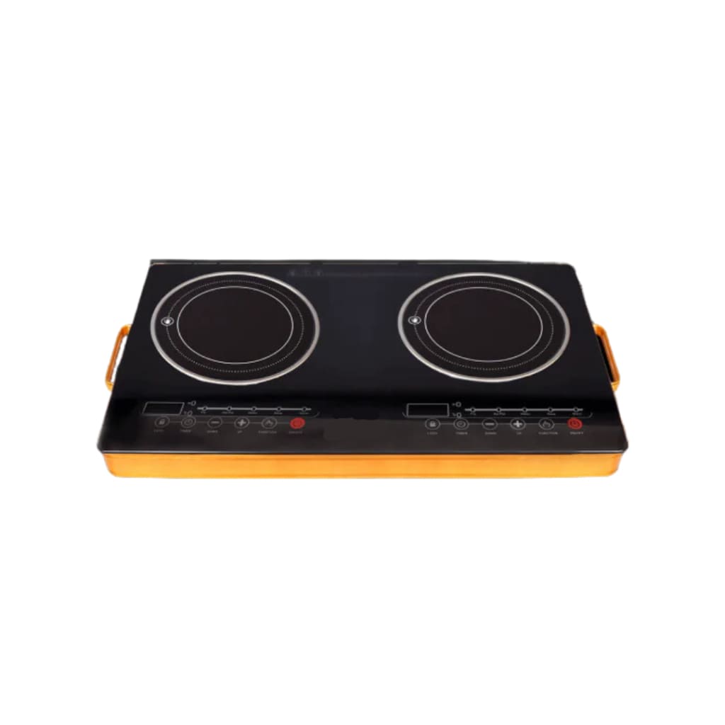 CLATRONIC 2000W DOUBLE INFRARED COOKTOP