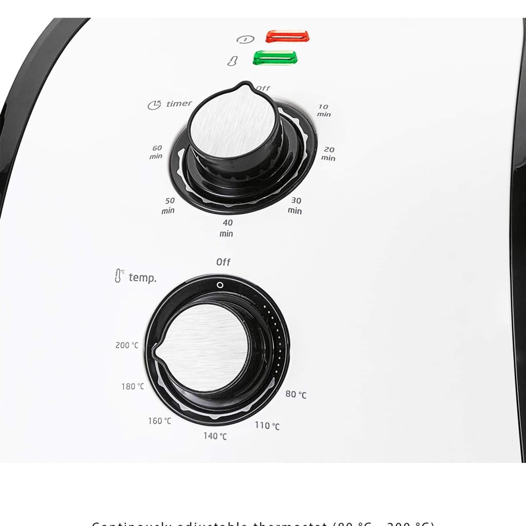 Clatronic Oil & Fat Free Hot Air Fryer 1500 W-Royal Brands Co-