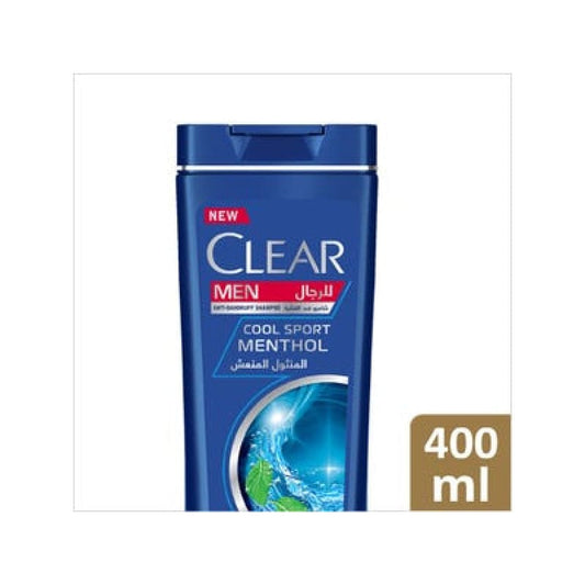 Clear Shampoo 400ml x 12 Bottles