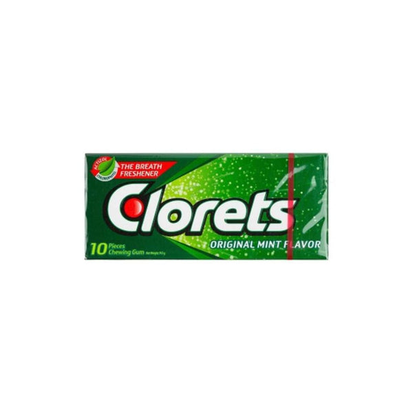 Clorets Chewing Gum 1 Box 12 Pcs – Royal Brands Co