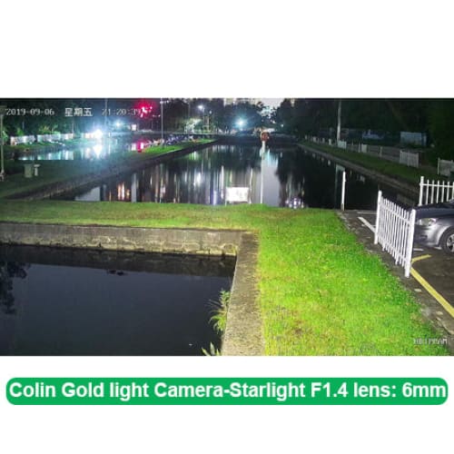 Colin Full Gold Light HD IP Camera 5MP 2023