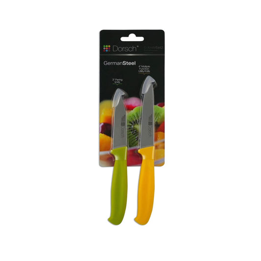 Colorful Sharp Knife Set – 2 Pieces-Royal Brands Co-