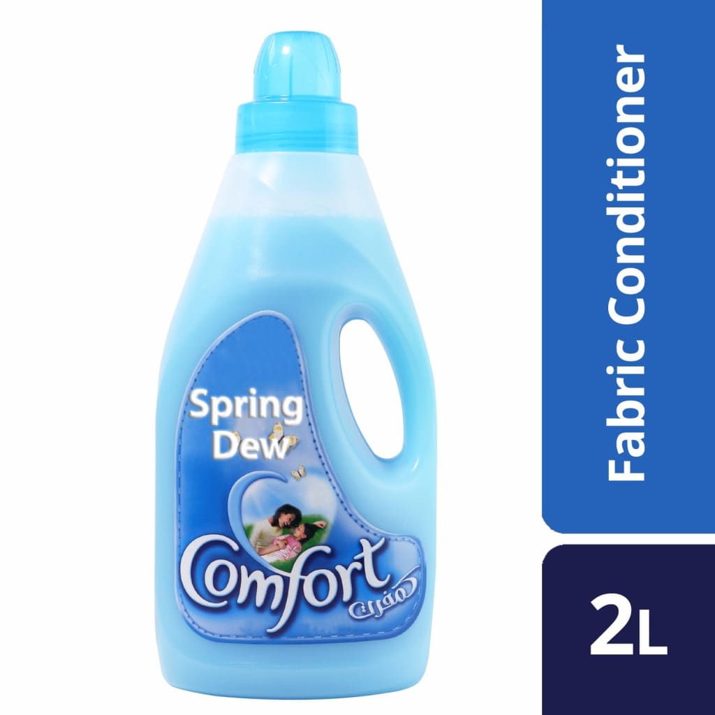 Comfort Flora Soft Fabric Softener 2 L x 6 Bottles