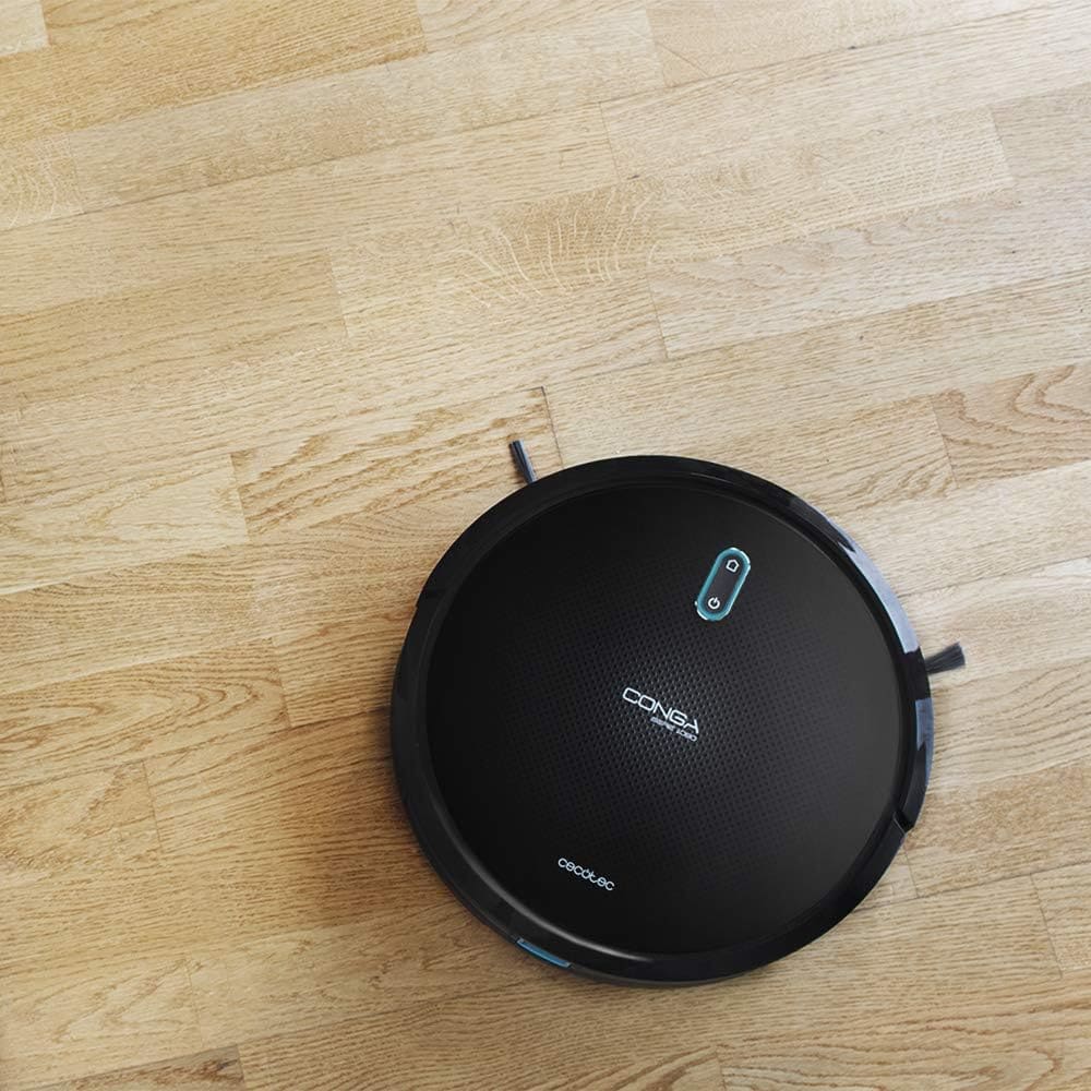 Conga 1090 Hoover Robot Black