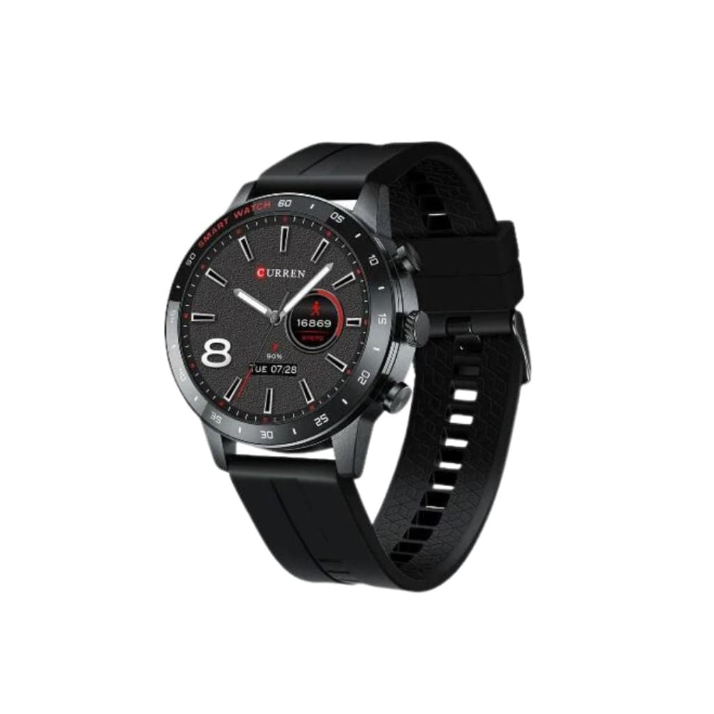 Curren All Functions New Smart Watch - Black - Watches