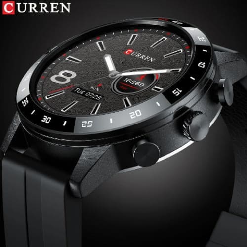 Curren All Functions New Smart Watch - Blue - Watches