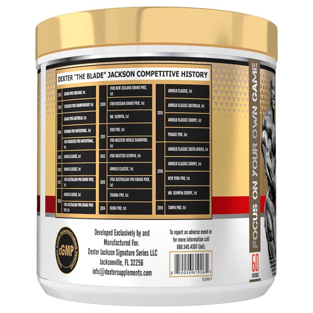 Dexter Jackson BCAA 6000 460 g (1.02 lb) 60 Servings Fruit