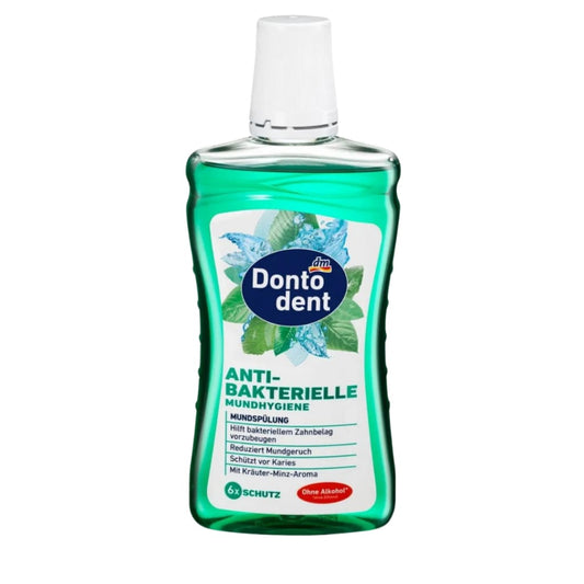 Dontodent Mouthwash & Rinse 500 ml - Anti-Bacterial