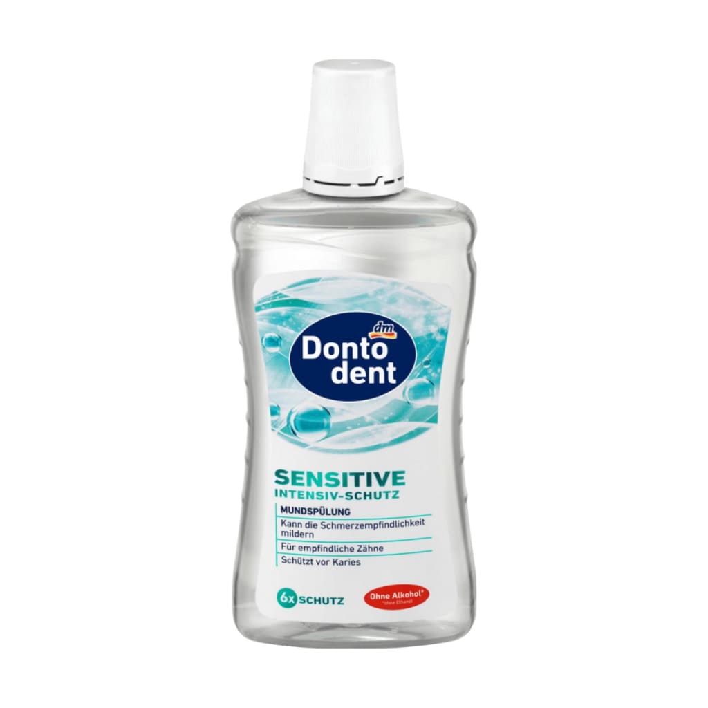 Dontodent Mouthwash & Rinse 500 ml - Sensitive