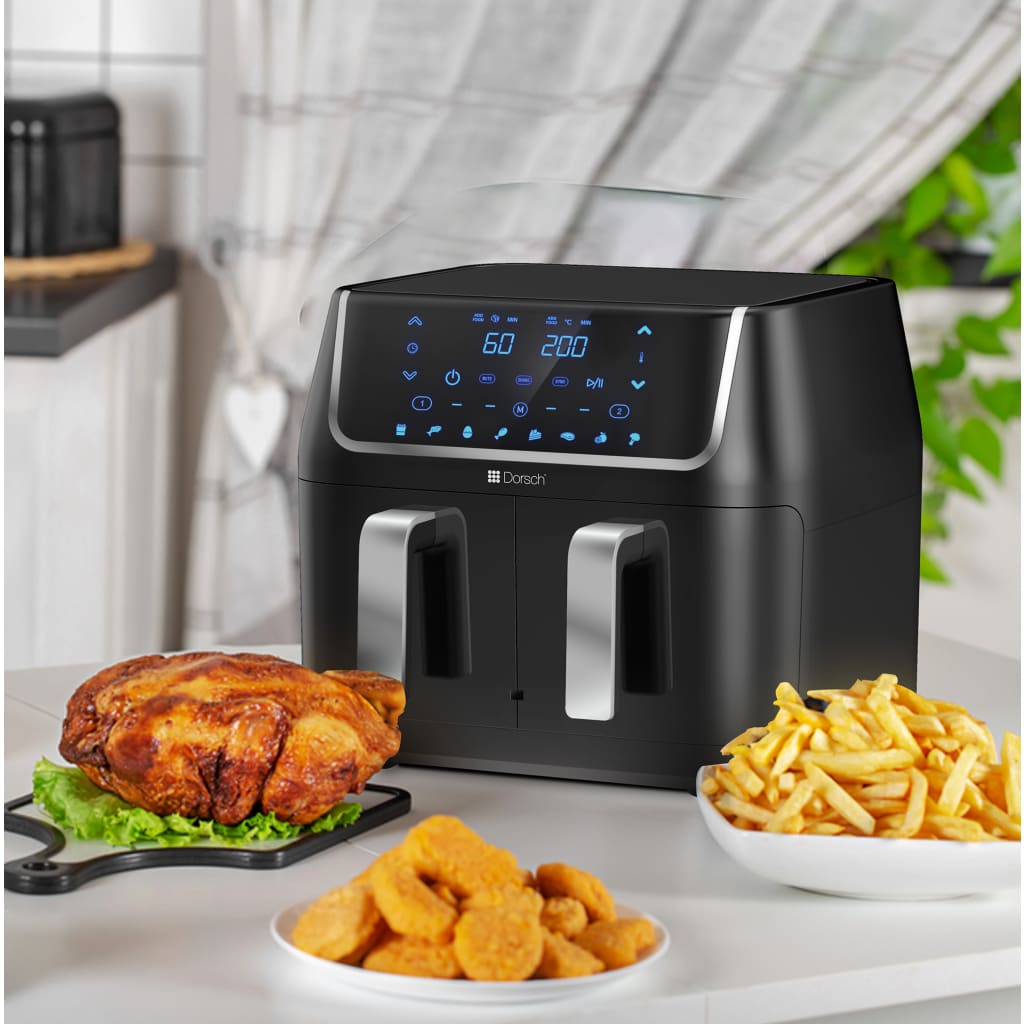 Dorsch Air Fryer AF-800 8 Programs (XL 9.6 Liter)