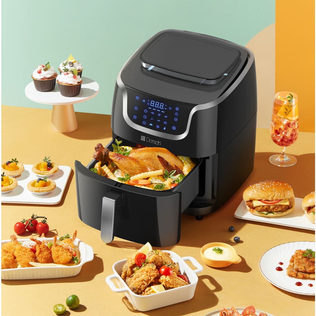 Dorsch Air & Steam Fryer AF-900 9 Programs (6.5 Liter)