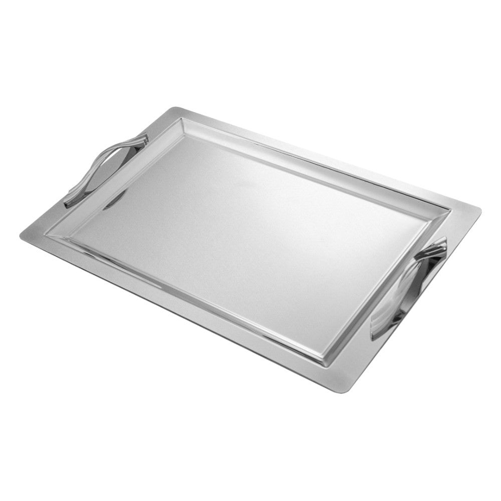 Dorsch, Artisan Serving Tray Silver