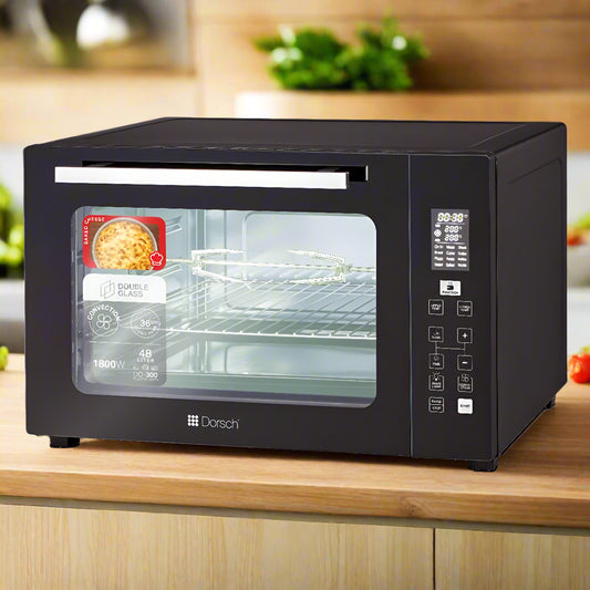 Dorsch Electric Oven 48L Digital – Black