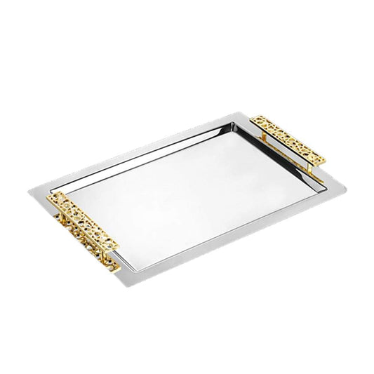 Dorsch Oriental Gold Tray-Royal Brands Co-