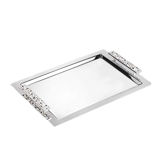 Dorsch Oriental Silver Tray-Royal Brands Co-