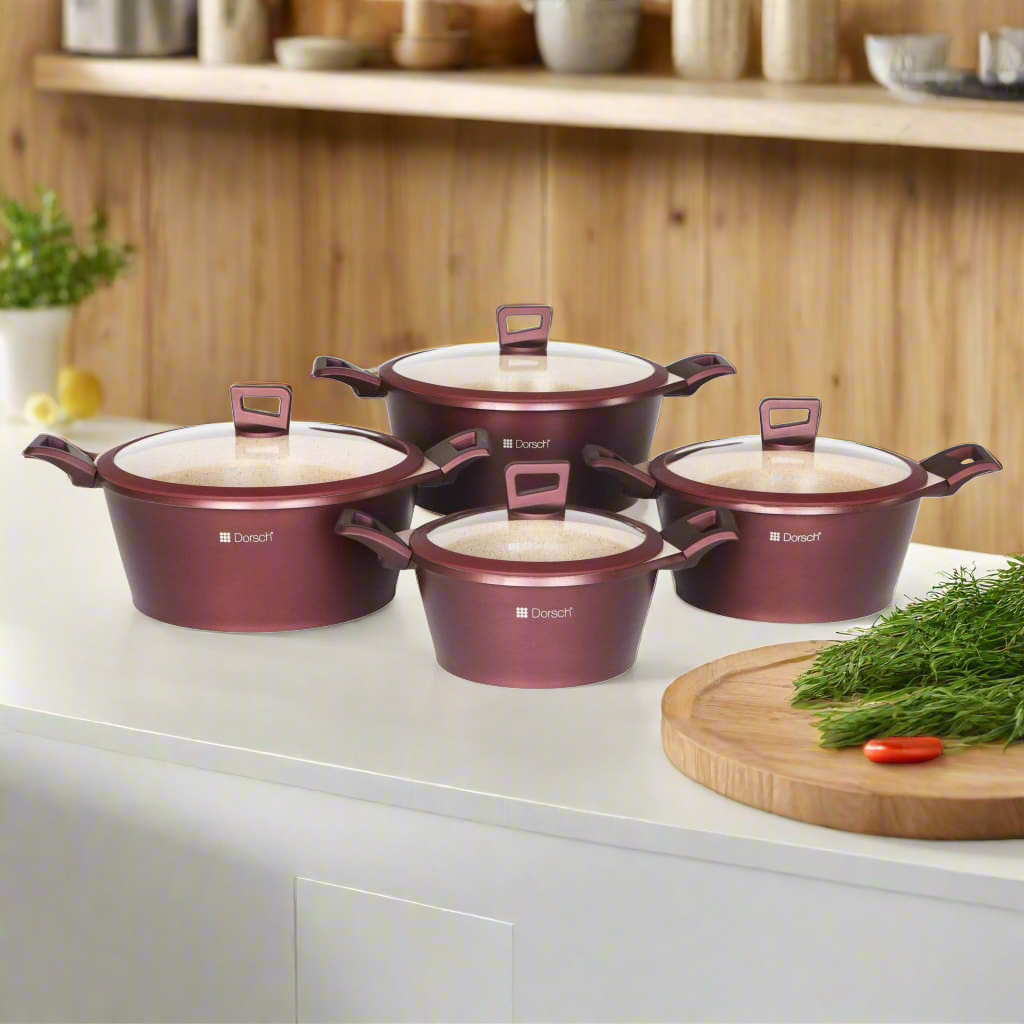 Dorsch Premium Casserole Set – 4 Casseroles