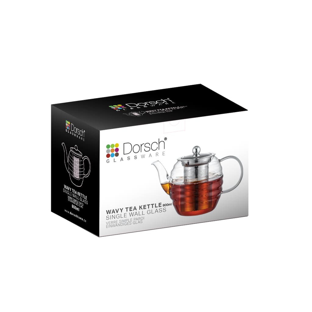 Dorsch Wavy Kettle 800 ml