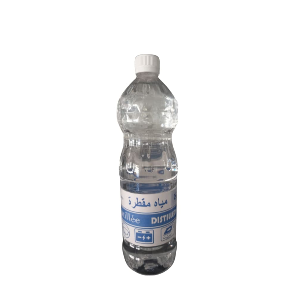 Drop Distilled Water 1 Liter