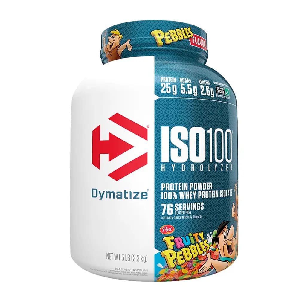 Dymatize ISO 100 Protein 5lbs - Fruity Pebbles