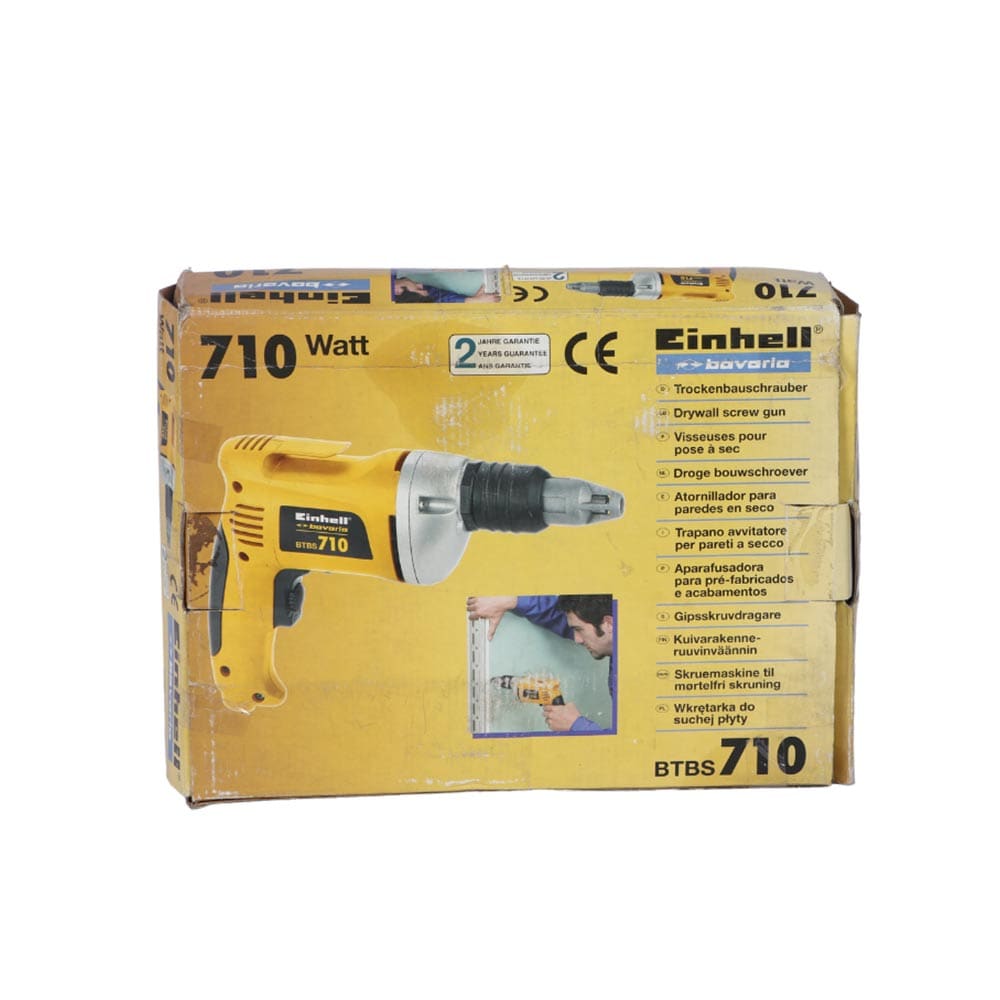 Einhell Drywall Screwdriver BTBS 710