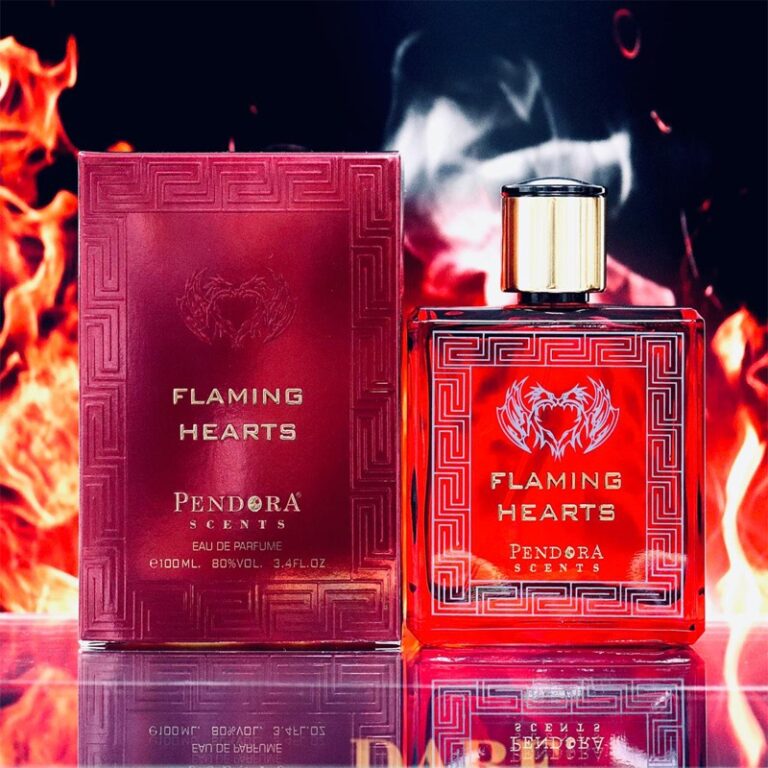 Flaming Hearts by Pendora Scents 100ml