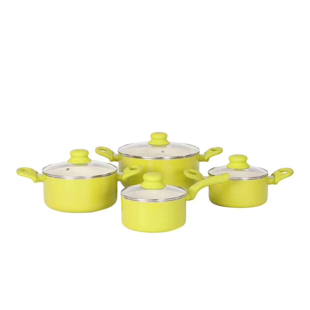 Fussion Non-stick Cookware 4pcs Set Kitchen and Dining Cookware Sets-Royal Brands Co-