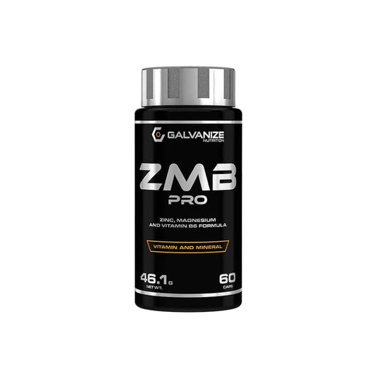Galvanize ZMB PRO ZINC MAGNESIUM AND VITAMIN B6 FORMULA