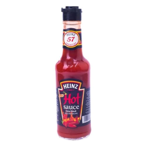 Heinz Hot Sauce 165G x 24 pcs