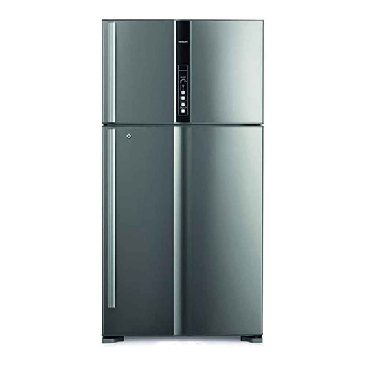 Hitachi 820 L Top Mount Refrigerator Brilliant Silver/