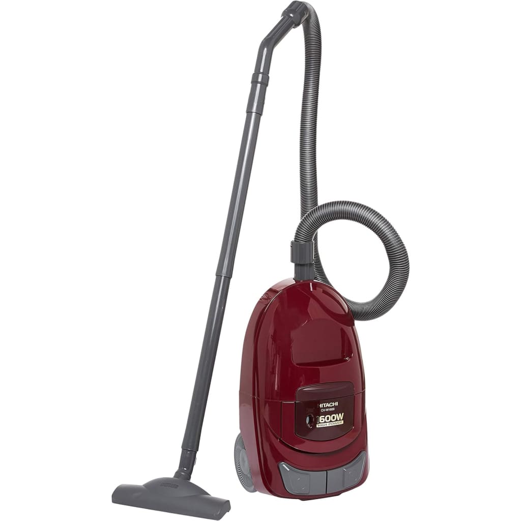 Hitachi Vacuum Cleaner Maroon CV-W1600