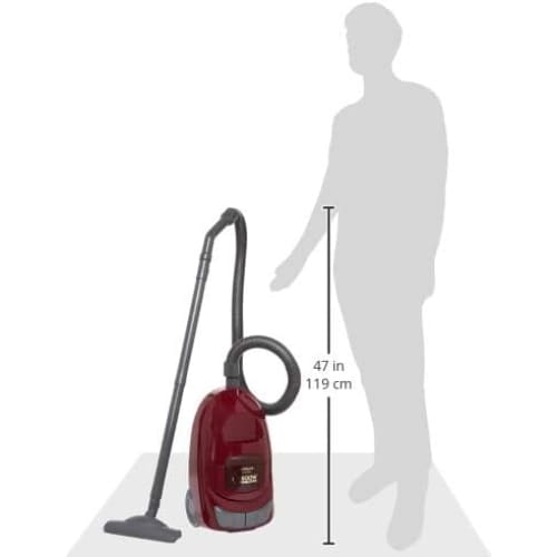 Hitachi Vacuum Cleaner Maroon CV-W1600