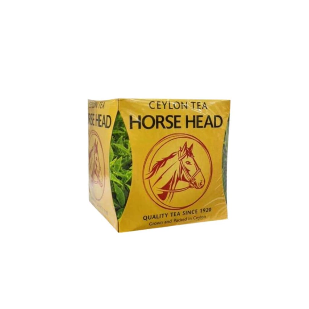 Horse Head Ceylon Tea 140G x 60 Boxes