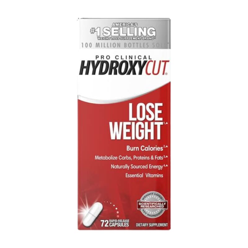 HYDROXYCUT - PRO CLINICAL HYDROXYCUT | 72 CAPS