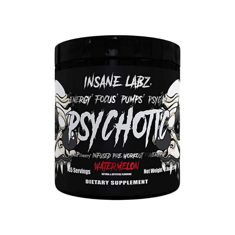 Insane Labz - Psychotic Black Edition Mid Stimulant Pre