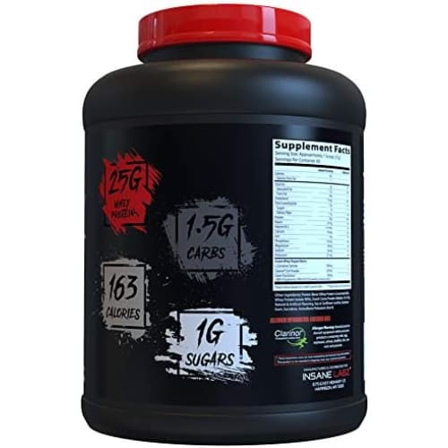 Insane Labz Insane Whey Ripped 5lbs 60 Servings