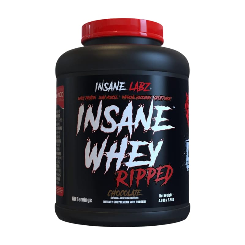 Insane Labz Insane Whey Ripped 5lbs 60 Servings