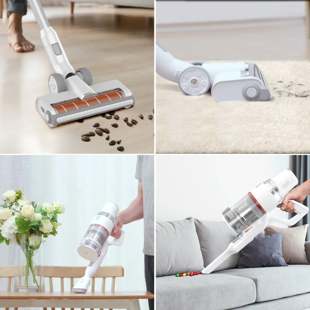 JASHEN S16E CORDLESS VACUUM CLEANER (40 MINUTES RUNNING