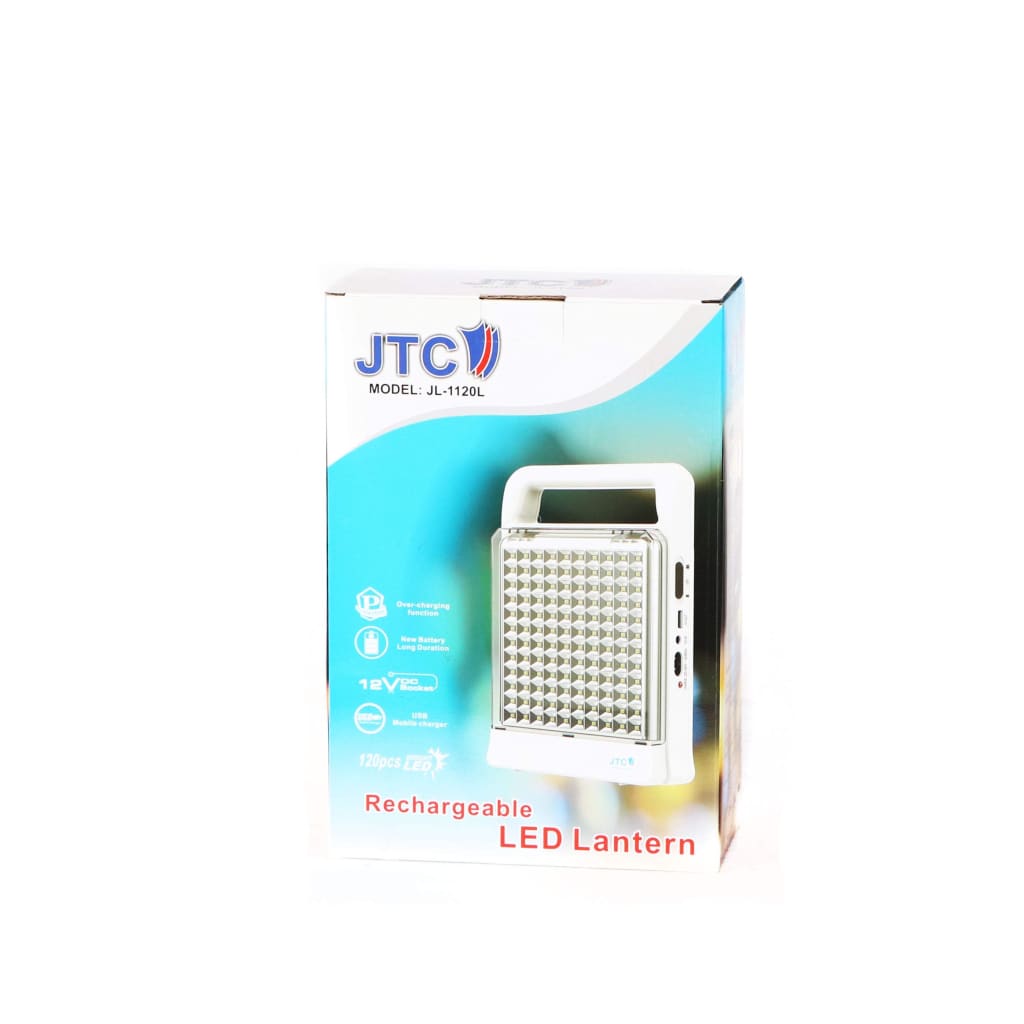 JTC Rechargeable LED Lantern-Royal Brands Co-