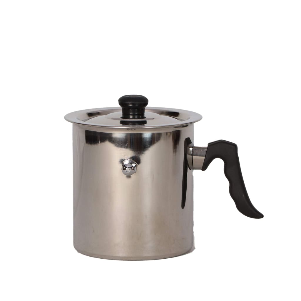 KAISERHOFF kh-2023 Milk Pot with Whistling Lid 1.5 Litres Stainless Steel-Royal Brands Co-