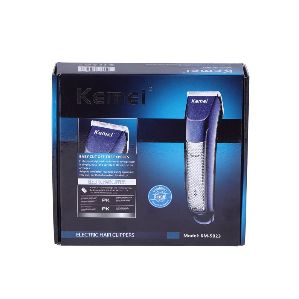 Kemei KM-5023 Rechargeable Trimmer & Clipper