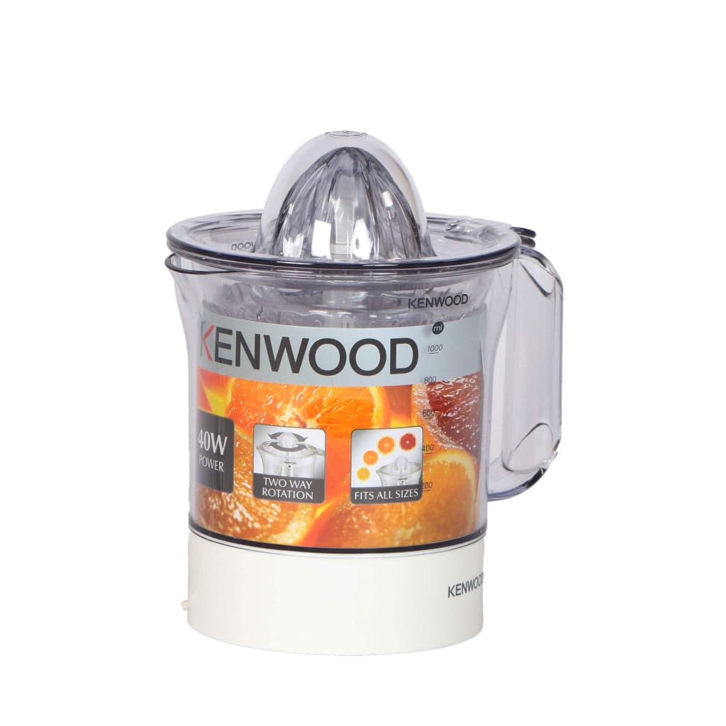 Kenwood JE850-1 Excel Juice, With Orange Juicer-Royal Brands Co-